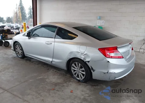 2012 Honda Civic Ex из США, поврежденный, VIN 2HGFG3B86CH550251